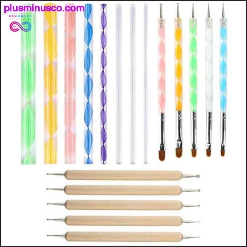 18PCS Mandala Dotting Tools Set Embossing Stylus Large - plusminusco.com