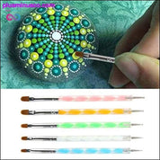 18PCS Mandala Dotting Tools Set Embossing Stylus Large - plusminusco.com