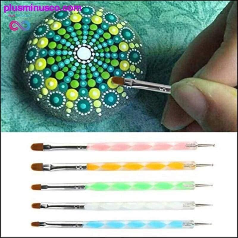 18PCS Mandala Dotting Tools Set Embossing Stylus Large - plusminusco.com