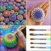 18PCS Mandala Dotting Tools Set Embossing Stylus Large - plusminusco.com