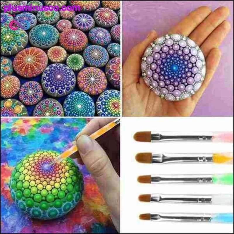 18PCS Mandala Dotting Tools Set Embossing Stylus Large - plusminusco.com