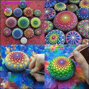18PCS Mandala Dotting Tools Set Embossing Stylus Large - plusminusco.com