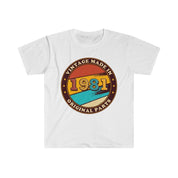 1981 Vintage Birthday T-Shirt, Funny 80s Retro Inspired Graphic Tee Shirt,  1981 Vintage Original Parts,  Vintage Birthday Gift - plusminusco.com