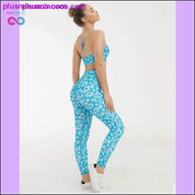 2-teilige sexy Sport-BH-Yoga-Leggings mit hoher Taille || - plusminusco.com