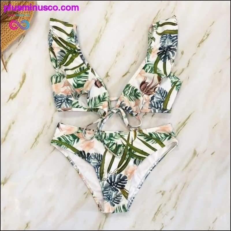 Backless Tunic Beach Dress Bikini Long Dress Print - plusminusco.com