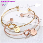2020 Letter Bracelet Jewelry for Party Metal Charm Bracelet - plusminusco.com