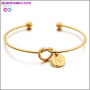 2020 Letter Bracelet Jewelry for Party Metal Charm Bracelet - plusminusco.com