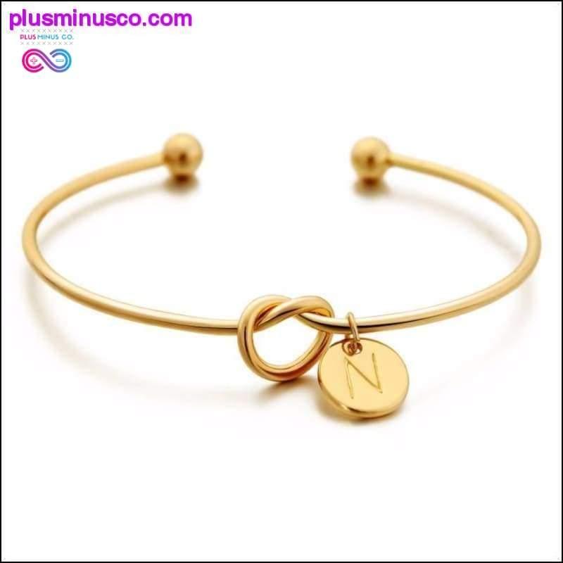 2020 Letter Bracelet Jewelry for Party Metal Charm Bracelet - plusminusco.com