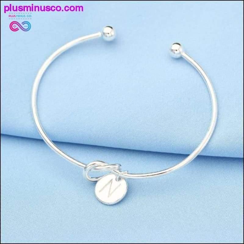 2020 Letter Bracelet Jewelry for Party Metal Charm Bracelet - plusminusco.com