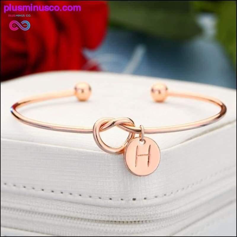 2020 Letter Bracelet Jewelry for Party Metal Charm Bracelet - plusminusco.com