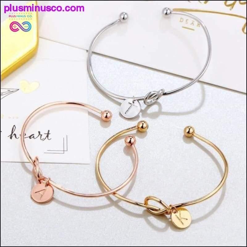 2020 Letter Bracelet Jewelry for Party Metal Charm Bracelet - plusminusco.com