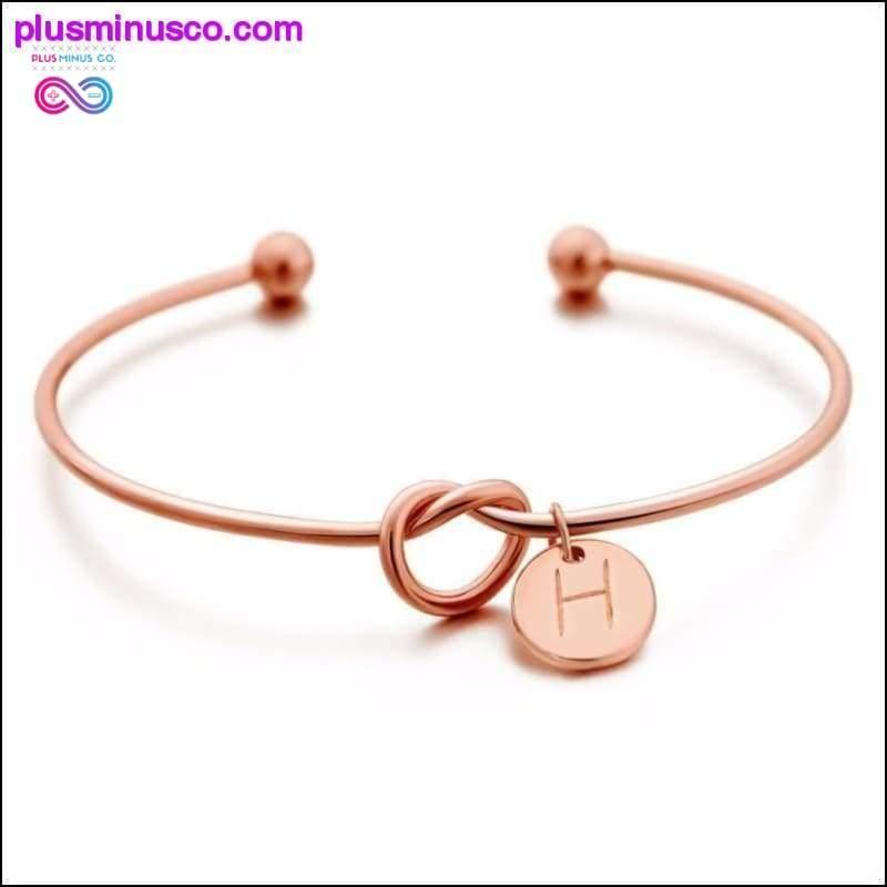 2020 Letter Bracelet Jewelry for Party Metal Charm Bracelet - plusminusco.com