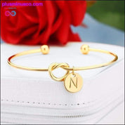 2020 Letter Bracelet Jewelry for Party Metal Charm Bracelet - plusminusco.com