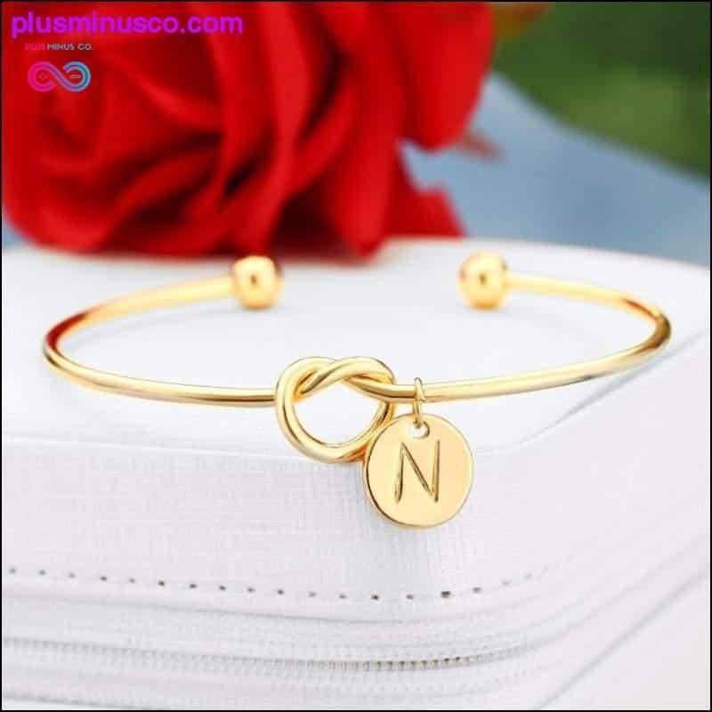 2020 Letter Bracelet Jewelry for Party Metal Charm Bracelet - plusminusco.com