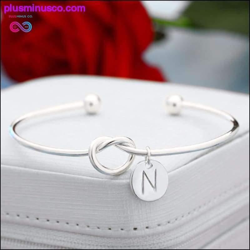 2020 Letter Bracelet Jewelry for Party Metal Charm Bracelet - plusminusco.com