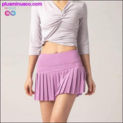 2020 nuevos pantalones cortos deportivos y de fitness antiexposición para mujeres - plusminusco.com