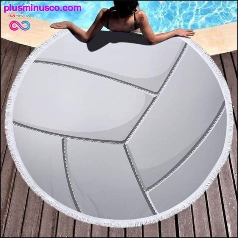 2020 Найновіший крутий футбольний спорт Літній круглий плавальний пляж - plusminusco.com