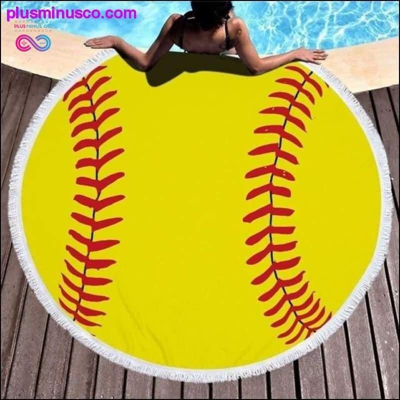 2020 Newest Cool Football Sports Summer Round Swimming Beach - plusminusco.com