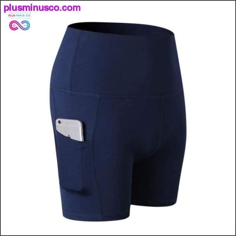 2020 Најновије женске панталоне за јогу Пусх Уп фитнес кратке хеланке - плусминусцо.цом