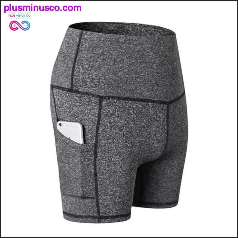 2020 Nejnovější dámské šortky na jógu Push Up Fitness krátké legíny - plusminusco.com