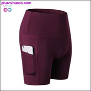Najnovije ženske kratke hlače za jogu Push Up Fitness kratke tajice za 2020. - plusminusco.com