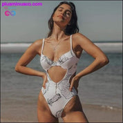 2020. Seksi jednodijelni kupaći kostim za žene Push izdubljeni kupaći kostimi - plusminusco.com