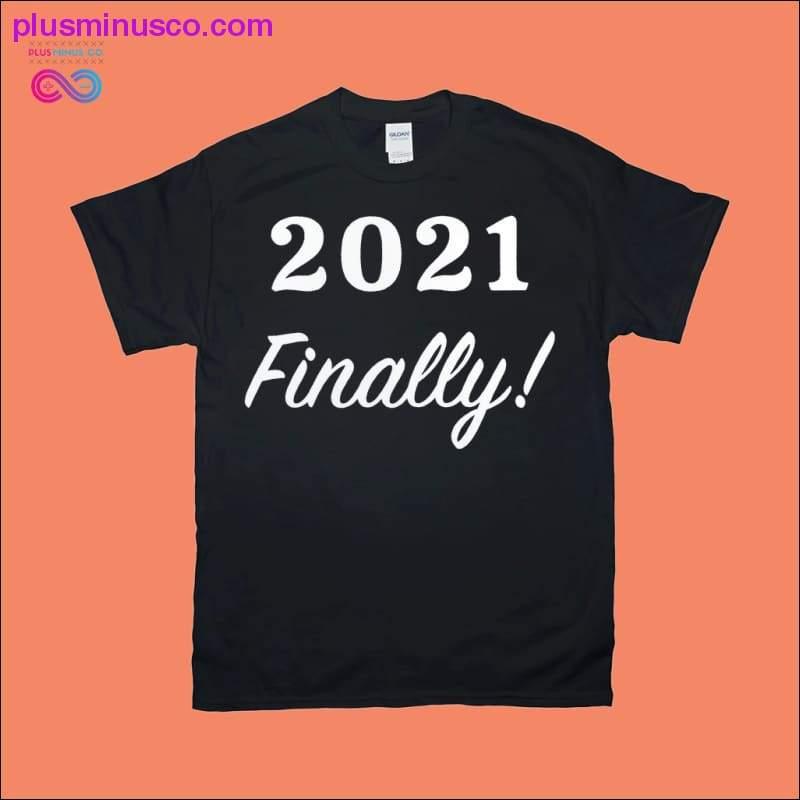 2021 Konečne! Tričká - plusminusco.com