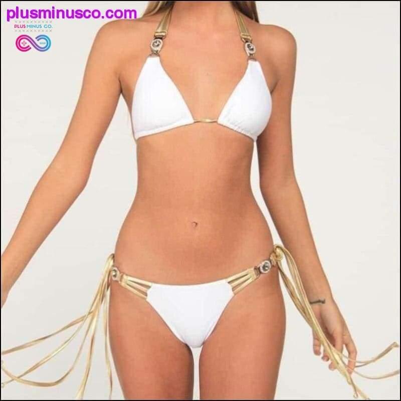 2021 Jewel Swimsuit Women Bikini Set Sexy Bathingsuit - plusminusco.com