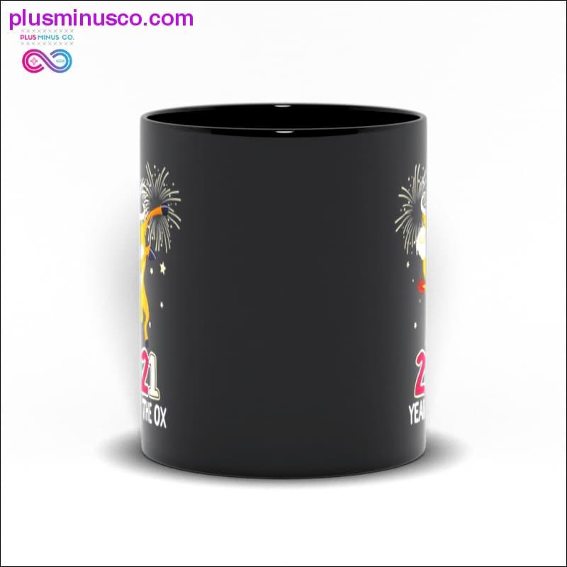 2021 Year of the OX Black Mugs - plusminusco.com
