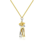 2022 Novo colar geométrico abstrato Hug Me para amantes da moda casal presente joias de cortesia pulseira de 7 cm ouro prata - plusminusco.com