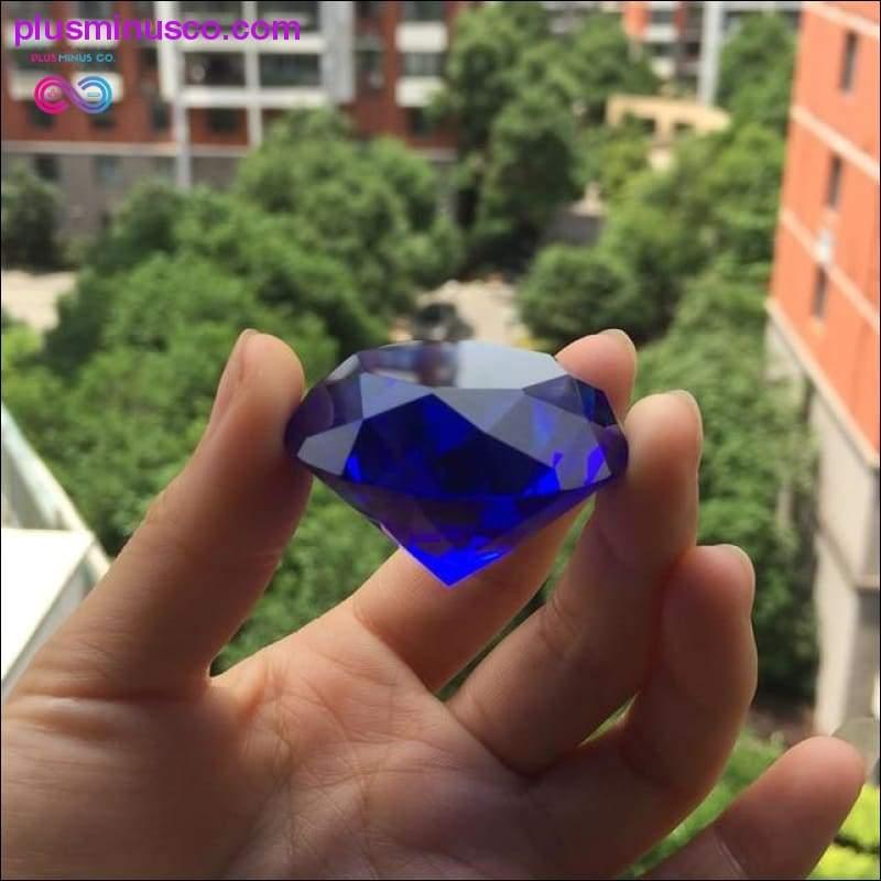 20MM 1 stk Dimeter Crystal Diamond Rainbow Glerperlur Feng - plusminusco.com