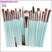 20Pcs Eye Makeup Brushes Set Cosmetic Kit - plusminusco.com