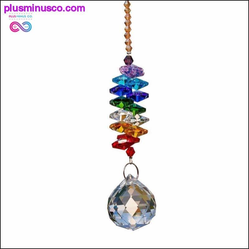 24 см люстра Crystals Ball Prism Pendant - plusminusco.com