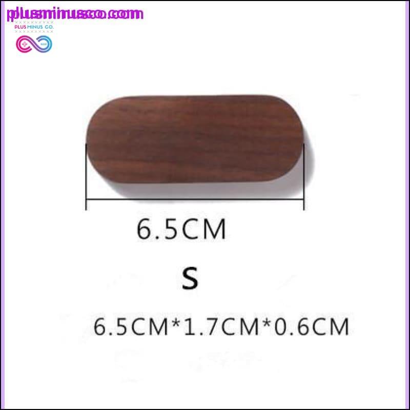 2 قطعة شماعة مغناطيسية خشبية شمالية للمفاتيح - plusminusco.com