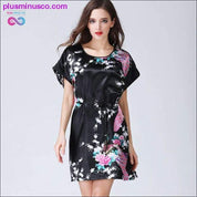 2PCS Robe Set Bride Bridesmaid Wedding Gown Lace Sexy - plusminusco.com