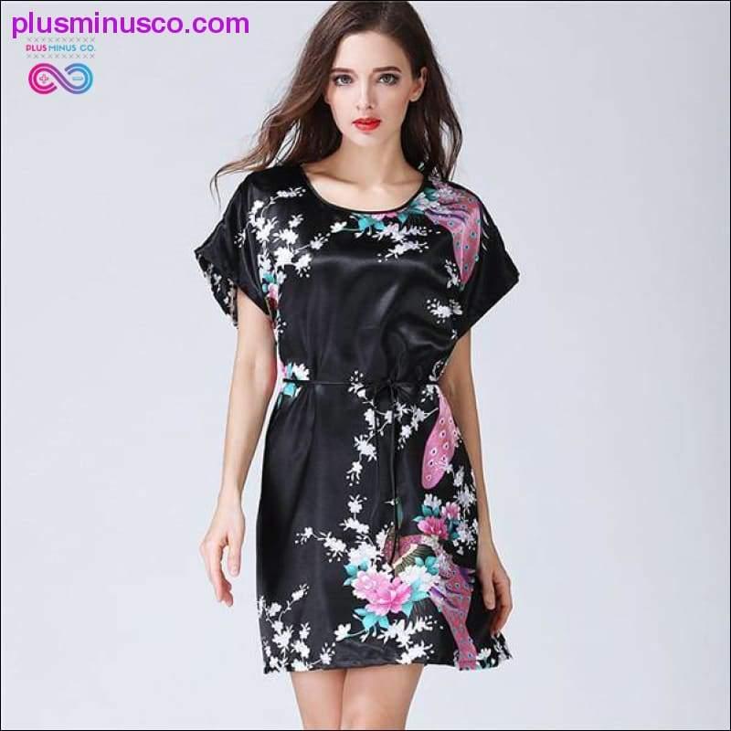 2PCS Robe Set Bride Bridesmaid Wedding Gown Lace Sexy - plusminusco.com