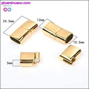 2pcs Stainless Steel Magnetic Clasps Charms Connector Buckle - plusminusco.com