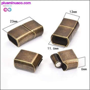 2pcs Stainless Steel Magnetic Clasps Charms Connector Buckle - plusminusco.com