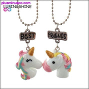 2 bucăți coliere și pandantive Unicorn Friendship sau Best Friend - plusminusco.com