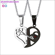 2Pcs=1sets Of Lovers Alahas European And American Fashion yin yang jewelry - plusminusco.com