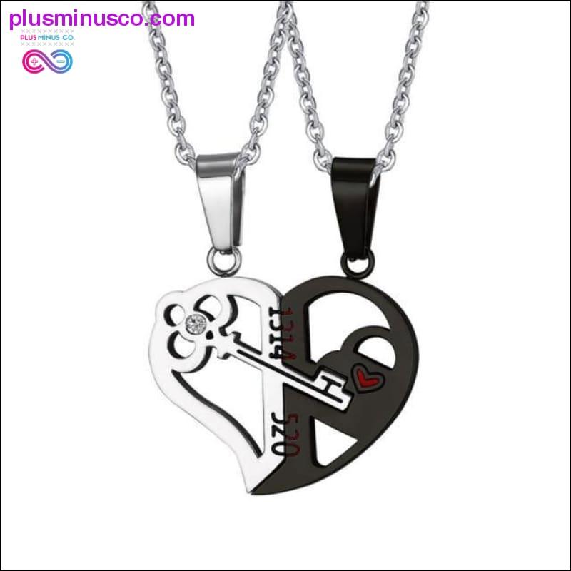 2Pcs=1sets Of Lovers Jewelry European And American Fashion - plusminusco.com