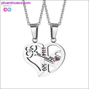 2Pcs=1set Of Lovers Jewelry Κοσμήματα ευρωπαϊκής και αμερικανικής μόδας yin yang - plusminusco.com