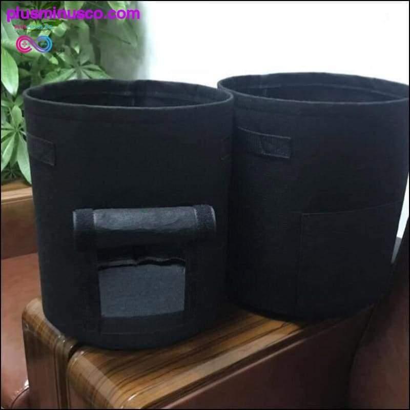 3 size Plant Grow Bags home garden Potato pot greenhouse - plusminusco.com