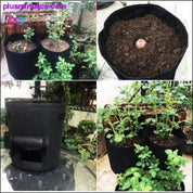 3 サイズの植物成長バッグ家庭菜園ジャガイモポット温室 - plusminusco.com