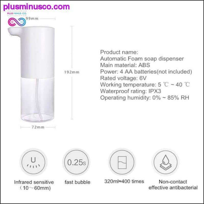 320 ml vaahtoava käsinpesukone, automaattinen vaahtoava saippua - plusminusco.com