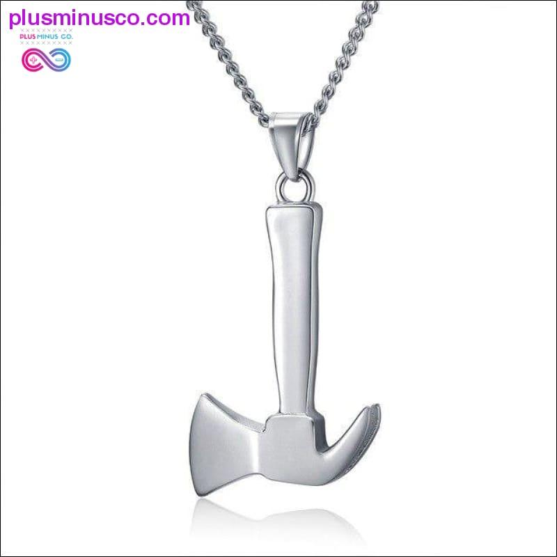 361L Stainless Steel Metal Firefighter Fireman Fire Axe - plusminusco.com