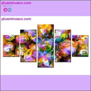 Балалар бөлмесін декорға арналған 3D түсті көпіршікті сән шары қабырға өнері - plusminusco.com