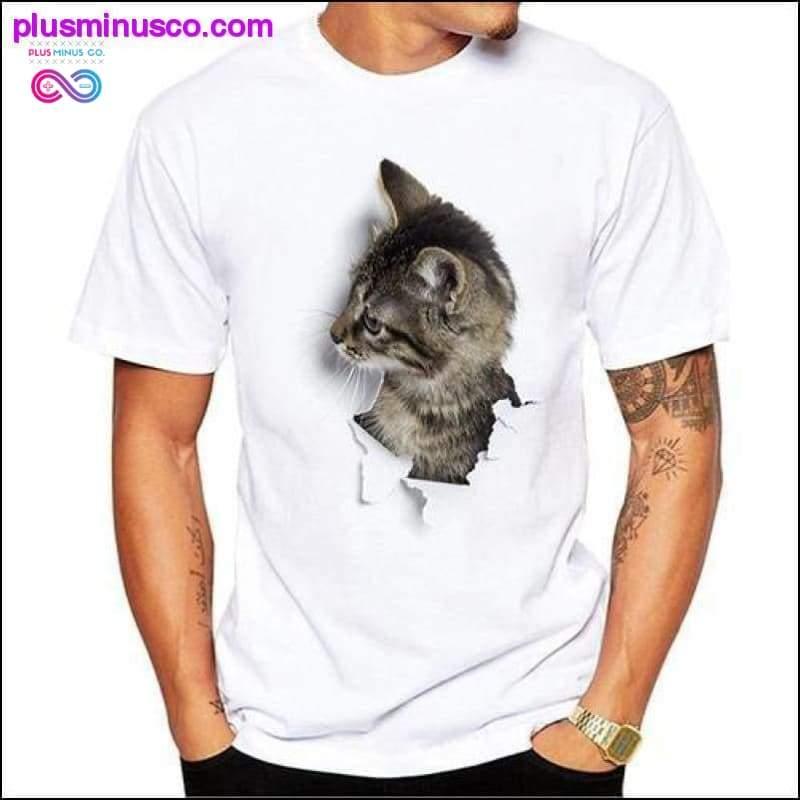 Camisetas con lindos gatos en 3D - plusminusco.com