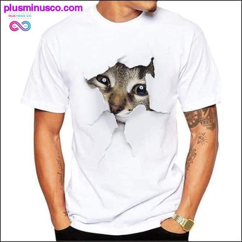 3D футболки с милыми котами - plusminusco.com