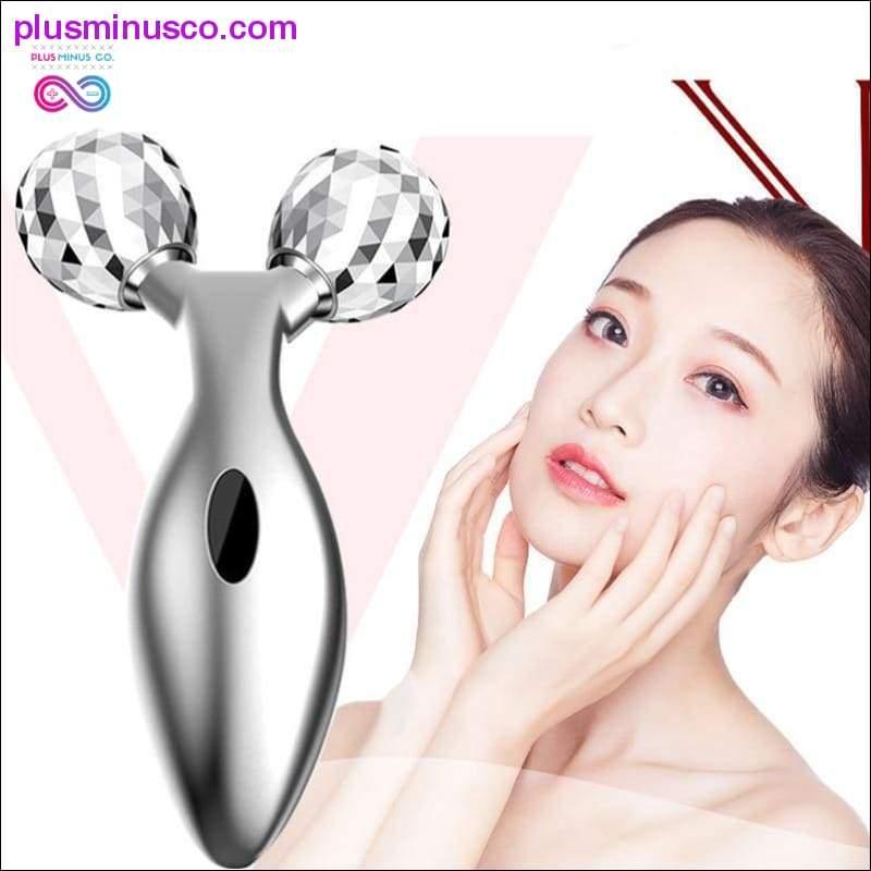 3D Facial Body Rolling Massager Face Lift Roller Waterproof - plusminusco.com